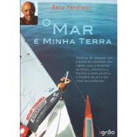 Livro O Mar É Minha Terra comprar usado  Brasil 