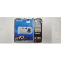 Câmera Fotográfica Digital Sony Cyber-shot 3.2 Mp Dsc-p72 comprar usado  Brasil 