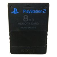 Usado, Memory Card Original Sony Para Ps2 Playstation 2 - Loja Rj comprar usado  Brasil 