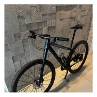 Usado, Bicicleta Cannondale F29 Carbon3 Coroa Rotor Roda Mavic 2014 comprar usado  Brasil 