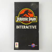 Jurassic Park Interactive  Panasonic 3do comprar usado  Brasil 