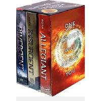 Livro The Divergent Series Box Set - 3 Volumes - Veronica Roth [2012] comprar usado  Brasil 