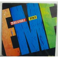 Emf - Unbelievable (the Boot Lane Mix) Remix, usado comprar usado  Brasil 
