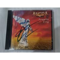 angra angels cry cd comprar usado  Brasil 