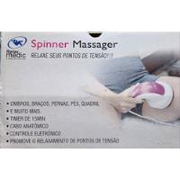 Massageador Eletrico Orbital Spinner Massage Relax Medic comprar usado  Brasil 