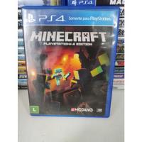 Minecraft Playstation 4 Edition  comprar usado  Brasil 