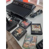 Atari 2600 + 2 Jogos comprar usado  Brasil 