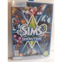 Cd-rom Pc  The Sims 3 Show Showtime  comprar usado  Brasil 