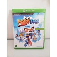 Jogo Xbox One Infantil Super Lucks Tale Usado Mídia Física, usado comprar usado  Brasil 
