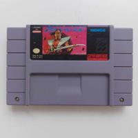 First Samurai Super Nintendo Original Snes Pronta Entrega Nf comprar usado  Brasil 