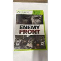 Enemy Front Xbox 360 Midia Fisica Usado Original comprar usado  Brasil 