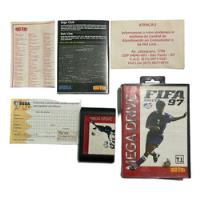 Fifa Soccer 97- Mega Drive Tec Toy - Serial Batendo  comprar usado  Brasil 