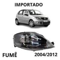 Usado, Farol Direito Citroen C3 2004 2005 2006 2007 2008 2012 190 comprar usado  Brasil 