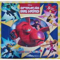 Operação Big Hero: Meu Primeiro Livro Quebra-cabeças De Disney Pela Melhoramentos (2014) comprar usado  Brasil 
