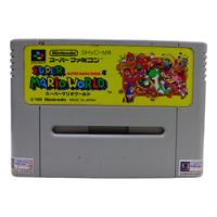 Super Mario World Snes Famicom Japonês Orig Nintendo Salva comprar usado  Brasil 