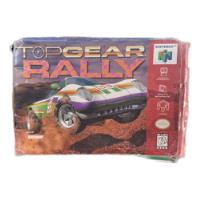 N64 Top Gear Rally  Original Na Caixa Sem Manual , usado comprar usado  Brasil 