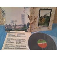 Usado, Led Zeppelin- Lp - Vol. Iv comprar usado  Brasil 