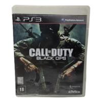 Jogo Call Of Duty Black Ops Ps3 - Jogo Japones Capa Trocada comprar usado  Brasil 