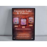 Emerson Lake And Palmer-pictures At An Exibition-dvd comprar usado  Brasil 