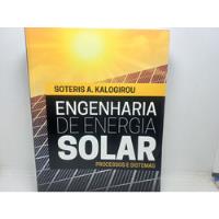 Livro - Engenharia De Energia Solar - Soteris - Cp - 3930 comprar usado  Brasil 