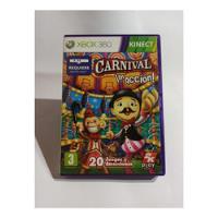 Carnival In Action Xbox 360 Original, usado comprar usado  Brasil 