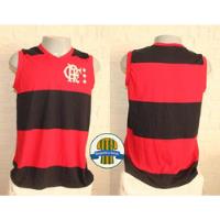 Camisa Flamengo Braziline Retro Regata - Tamanho G, usado comprar usado  Brasil 