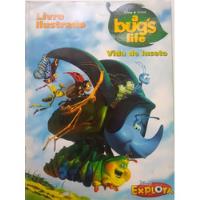 Livro Ilustrado A Bugs Life Vida De Inseto - Com 88 Cromos comprar usado  Brasil 