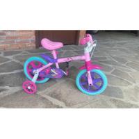 Usado, Bicicleta Infantil Barbie Aro 12 - Caloi comprar usado  Brasil 