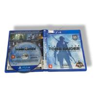 Rise Of The Tomb Raider Ps4 Dublado Envio Rapido! comprar usado  Brasil 