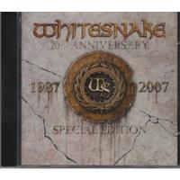 Cd Whitesnake ' 20th Anniversary Special Edition '  Made Usa comprar usado  Brasil 