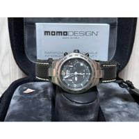 Relógio Momo Design Speed Md 028 Chronograph Quartzo comprar usado  Brasil 