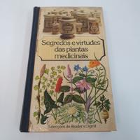 Livro Segredos E Virtudes Das Plantas Medicinais - V2043, usado comprar usado  Brasil 