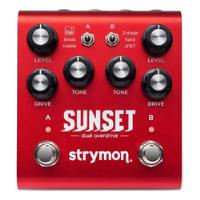 Pedal De Guitarra Strymon Sunset Dual Overdrive comprar usado  Brasil 