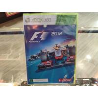 Formula 1 2012 - Xbox 360 comprar usado  Brasil 