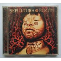 Cd Sepultura Roots Arte Som comprar usado  Brasil 