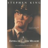 À Espera De Um Milagre De Stephen King Pela Objetiva (2000) comprar usado  Brasil 