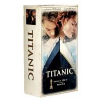 Fita Vhs Duplo Titanic  Original - Colecionismo - 11 Oscares, usado comprar usado  Brasil 