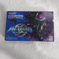 Metroid Fusion Game Boy Advance Japonês  comprar usado  Brasil 