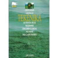 Livro Tekenika - Setenta Dias Sozinho... comprar usado  Brasil 