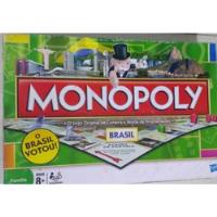 Jogo De Tabuleiro Monopoly Brasil Hasbro Completo , usado comprar usado  Brasil 