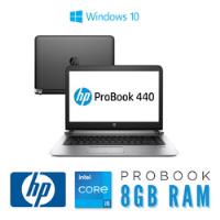 Notebook Hp Probook 440 G3 - Core I5 8gb S/hd - Bateria Nova comprar usado  Brasil 