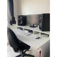 Mesa Home Studio Produtor Musical Monitor Krk Jbl Yamaha comprar usado  Brasil 