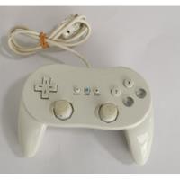 Usado, Controle Classic Pro Compatível Wii Controller Cor Branco comprar usado  Brasil 