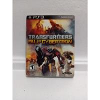 Jogo Completo Ps3  Transformers Fall Of Cybertron Perfeito comprar usado  Brasil 