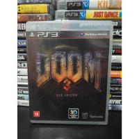 Jogo Doom 3 Bfg Edition De Ps3 , usado comprar usado  Brasil 