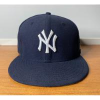 Bone New Era New York Yankees Mlb 9fifty Snapback Original comprar usado  Brasil 