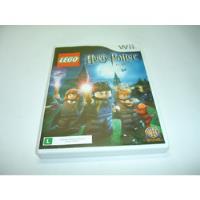 Lego Harry Potter Years 1-4 Original M. Fisica Nintendo Wii comprar usado  Brasil 