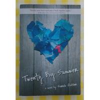 Twenty Boy Summer De Sarah Ockler Pela Hachette Book (2009), usado comprar usado  Brasil 