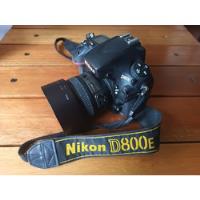 Camera Nikon D800e 28.800 Cliques + Lente Nikon 50mm F1,8  comprar usado  Brasil 