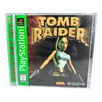 Jogo Ps1 - Tomb Raider  Playstation 1 Americano Original comprar usado  Brasil 